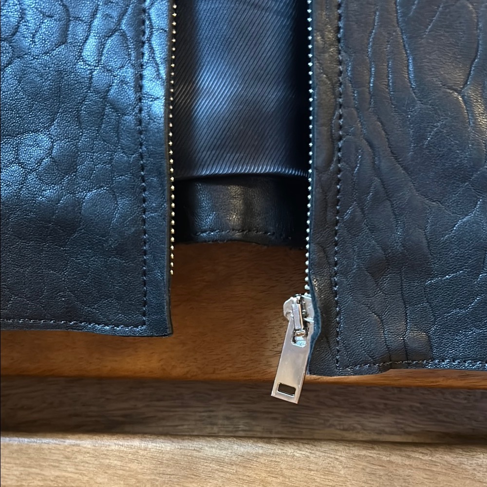 Black Leather Jacket - Picture 4 of 8